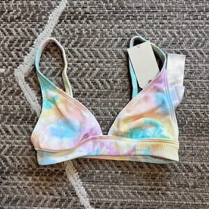 Billabong Bikini Tie Dye Top Sz S
